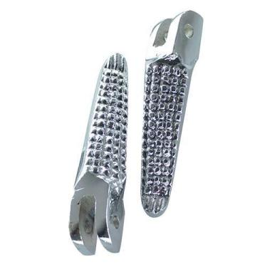 Imagem de Pedaleira aluminio traseira polido titan150 - ARBYN