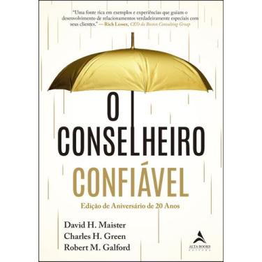 Imagem de Livro - O conselheiro confiável