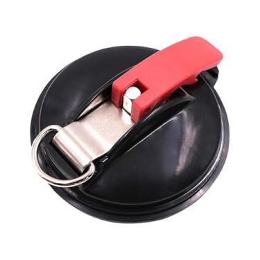 Imagem de kowaku Ganchos com ventosa para carro, ventosa de sucção, âncora, acessórios de acampamento para serviço pesado, toldos de cozinha, carro, caminhão, B