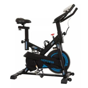 Imagem de Bicicleta Ergométrica Fitness Musculação 150Kg Inércia 15Kg - Royalty 