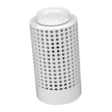 Imagem de IEUDNS Composteira de minhoca enterrada com furos, recipiente leve para compostagem ao ar livre, caixa de compostagem de fazenda para canteiros elevados e