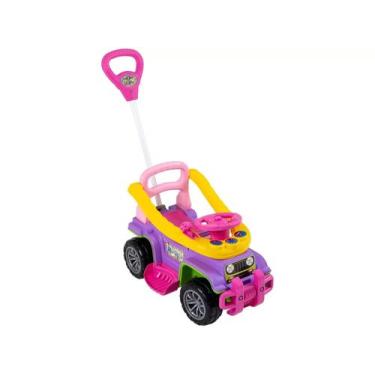 Imagem de Carrinho Infantil de Passeio com Empurrador Jip Jip Menina - Maral 205