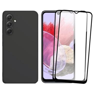 Imagem de Kit Capa Case Anti Impacto Para Samsung Galaxy M34 + 2 Peliculas 3d