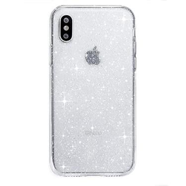 Imagem de Velvet Caviar Capa protetora transparente para mulheres compatível com iPhone Xs Max [teste de queda de 2,4 metros] - Stardust