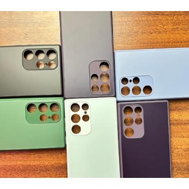 Imagem de Capinha Ag Glass Acrílica com Interior Aveludado Android - Cores Sortidas (Moto G84)