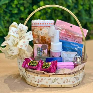 Imagem de Cesta Skincare Presente Namorados Natal Dia Das Mães - THE DRINK PREMI