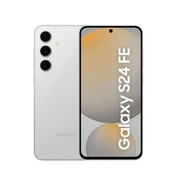 Imagem de Usado: Samsung S24 FE 256 GB Branco - Excelente