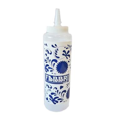 Imagem de Fabbri Garrafa recarregável para xaropes, ideal para coquetéis, mocktails e xaropes especiais, 250 ml