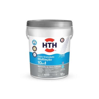 Imagem de Hth-cloro mb 10em1-bd 10 kg, un2880,ii,hipoclorito de calcio,hidratado