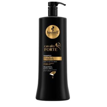 Imagem de Haskell Cavalo Forte Força Brilho Crescimento Shampoo 1 Litro