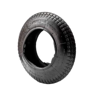 Imagem de Pneus Para Carrinho De Mão Carrinhola 3.25-8 4 Lonas