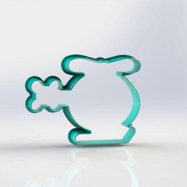 Imagem de Cortador Helicoptero Tamanho 8cm