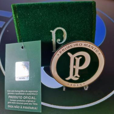 Imagem de Moeda Palmeiras Oficial Escudo 1915 - SabiArt
