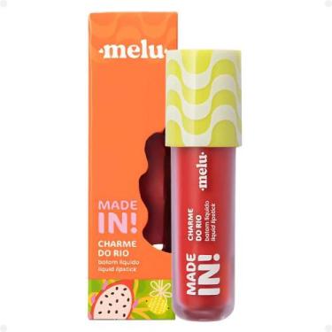 Imagem de Batom Líquido Melu Made In! Charme Do Rio Guanabara RR-L6202-1