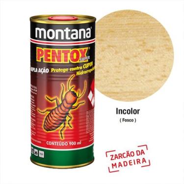 Imagem de Proteção Contra Cupim Pentox Penetração Super Dupla Ação 900ml - Monta