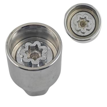 Imagem de Substituição de chave de porca de bloqueio de roda 306 para Benz compatível com chave de trava de roda Mercedes Benz, ferramenta de remoção de porca antifurto