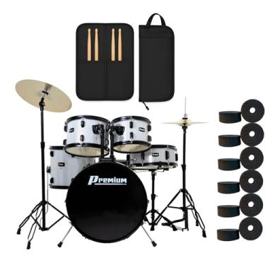 Imagem de Premium DX420 SL Bateria Acústica Completa 20″ Prata