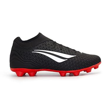 Imagem de Chuteira Campo Penalty S11 Locker Xxi Preto/branco/vermelho 214242-9850-42