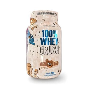 Imagem de 100% WHEY CRUSH UNDER LABZ 900g - COOKIES (contém lactose)