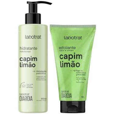 Imagem de Kit Hidratante + Esfoliante Corpo E Rosto Labotrat Dia A Dia Cheiro De Fruta Capim 190ml