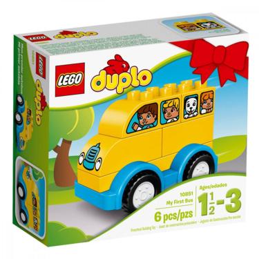 Imagem de Blocos do Montar lego Duplo O Meu Primeiro Ônibus 6 Peças 10851