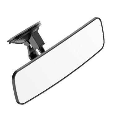 Imagem de JicSuXi Espelho retrovisor interno de carro, espelho para bebê, assistente de ré, acessórios automotivos para examinador, fácil instalação