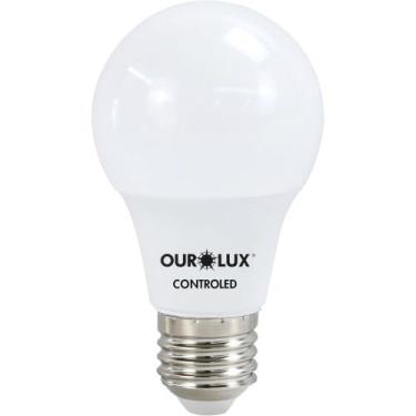 Imagem de Lampada controled sensor de presença 9w 6500k - Ourolux