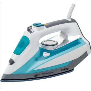 Imagem de Ferro De Passar A Vapor Philco 220V 1200W Turbo Blue