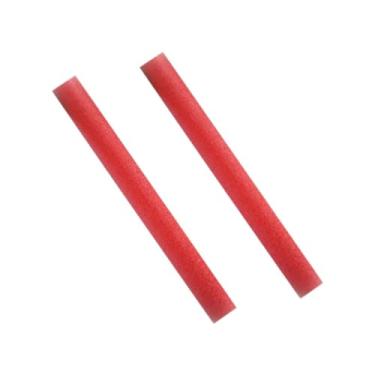 Imagem de UGPLM Bastões de treinamento de boxe esponja melhoram agilidade, velocidade de reação almofadas de socos alvo bastões de ataque para treino Sanda Fitness, Vermelho