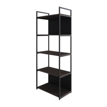 Imagem de Estante C/05 Prateleiras 152x60x33cm C/fundo Yon Terracota/ Terracota/