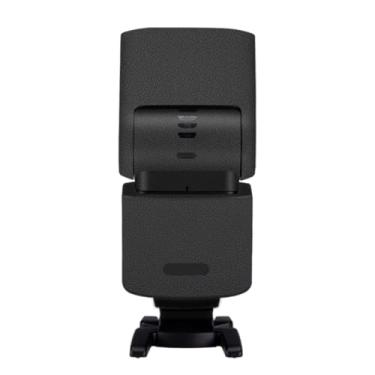 Imagem de Para Sony HVL-F46RM Câmera Flash Strobe Skin Vinil Wrap Film Protetor Adesivo Protetor Revestimento Acessórios de Fotografia HVL-F46RM (Couro Preto)