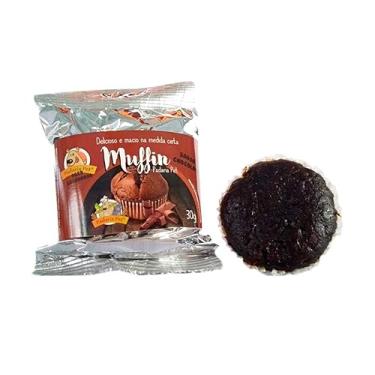 Imagem de Bolo Padaria Pet Muffin para Cães Sabor Chocolate 30g