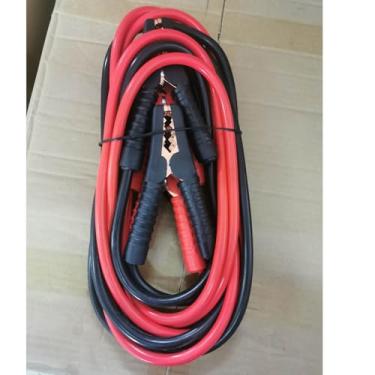Imagem de Acouto Cabos de Jumper de Bateria de Carro Cabo de Serviço 2000a Isolado 3 Metros para Caminhões e SUVs (4 metros/13.12ft 2000a)