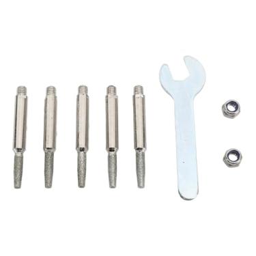 Imagem de Afiador de motosserra, afiador multiuso, alta dureza, leve, resistente para esculpir