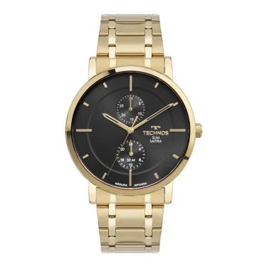 Imagem de Relógio Technos 6P23Ap/1P 6P23Ap 1P Dourado Analógico Slim