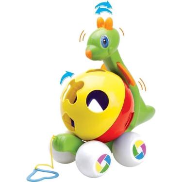 Imagem de Brinquedo Canguru Didático c/Blocos Sort - Merco Toys