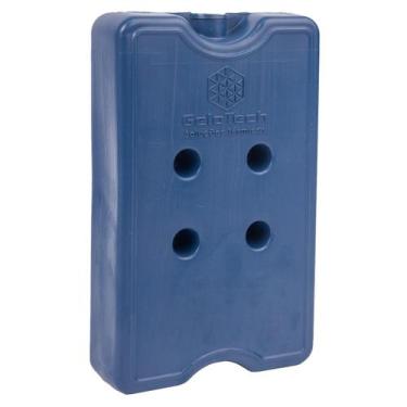 Imagem de Gelo Placa Gel Artificial Reutilizável Rígido Transporte Alimentos Beb