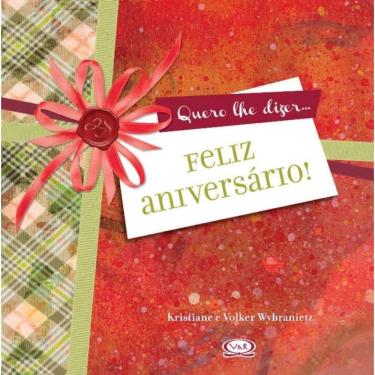 Imagem de Feliz Aniversario - Capa Dura - (3758)