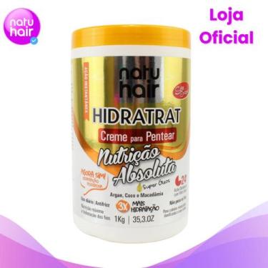 Imagem de Creme para Pentear Nutrição Absoluta Super Óleos NatuHair 1kg - Natuha