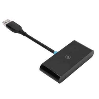 Imagem de Zyyini Adaptador do Sem Fio, Atualize o Suporte Sem Fio para o Android Auto, Com 5GHz WiFi NAD BT 5.2 EDR, para Carros