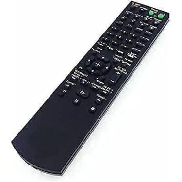 Imagem de Controle remoto de substituição geral adequado para sistema AV RMAAU019 RM-AAU019 STR-DG2100 STR-SE491 STR-SE591 SS-CNP680 SS-MSP900 147914911