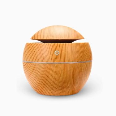 Imagem de Mini Umidificador De Ar Ultrasonic Portátil Com Led