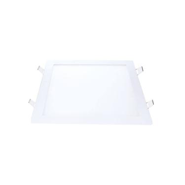 Imagem de Painél Led Quadrado De Embutir 6500K 24W Branco Bivolt - Avant