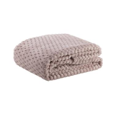 Imagem de Cobertor Blanket Zurich Toque De Seda - Kacyumara - Rosê - Casal
