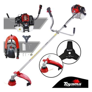 Imagem de Roçadeira a Gasolina Toyama RT52LB 52cc 2hp Melhor Que Tbc40x, Tbc43h, Tbc33xp, Tbc43h, Tbc43sh