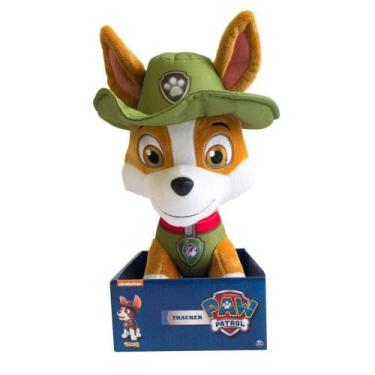 Imagem de Pelúcia Tracker Patrulha Canina 30cm - Sunny 1353 - Sunny Brinquedos
