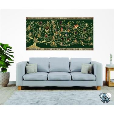 Imagem de Adesivo de Parede Árvore da Família Black Harry Potter - Colakoala Ade