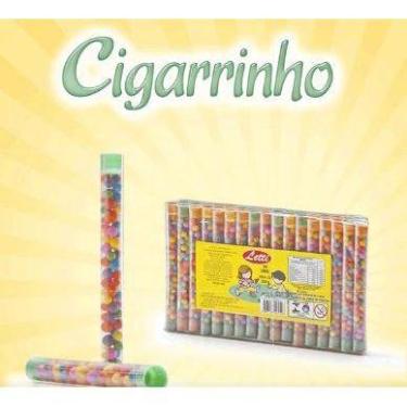 Imagem de Bala Tubete Frutitos Com Dinheiro 50 unidades - Letti