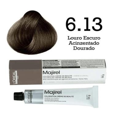 Imagem de Coloração Majirel 6.13 Louro Escuro Acinzentado Dourado  L'Oréal - L'O