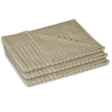 Imagem de 3 Toalha Piso Banheiro Antiderrapante 520g/m2 50x70 Maj Vr (NUDE Bege Claro - TAPETE PREMIUM)